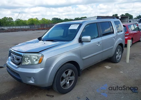 2011 Honda Pilot Exl from USA, damaged, VIN 5FNYF4H58BB017724
